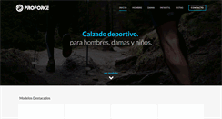 Desktop Screenshot of proforce.com.ar