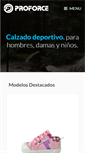 Mobile Screenshot of proforce.com.ar